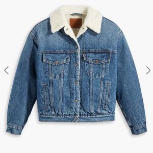 Levi's Sherpa Denim Jacket